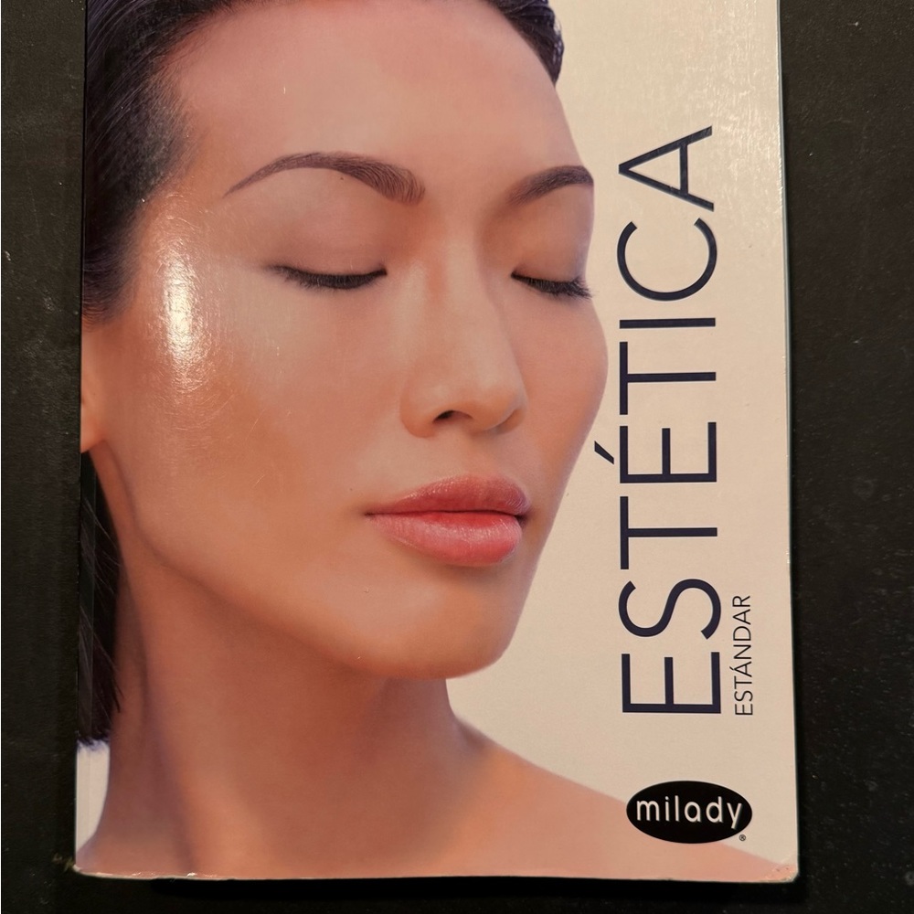 Milady Spanish Soft Esthetics Books